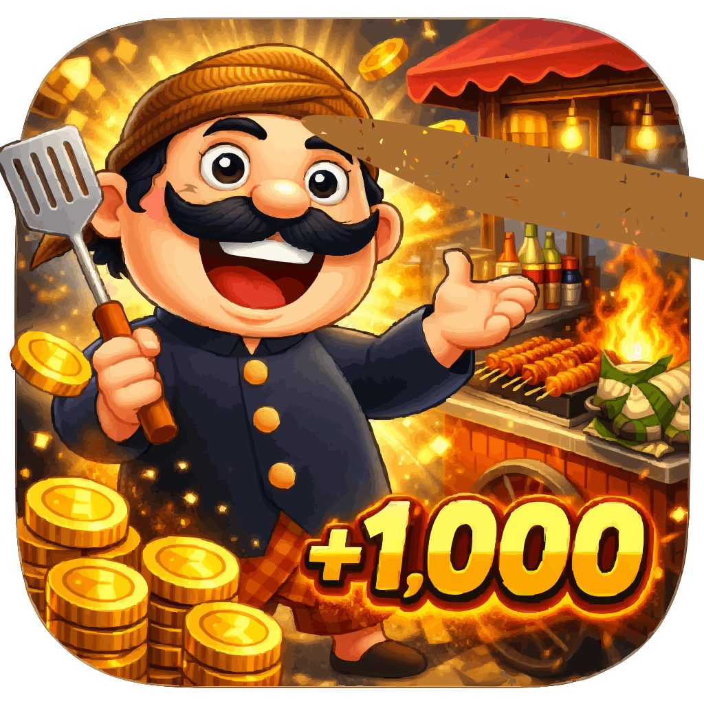 Pak Raden: Street Food Tycoon